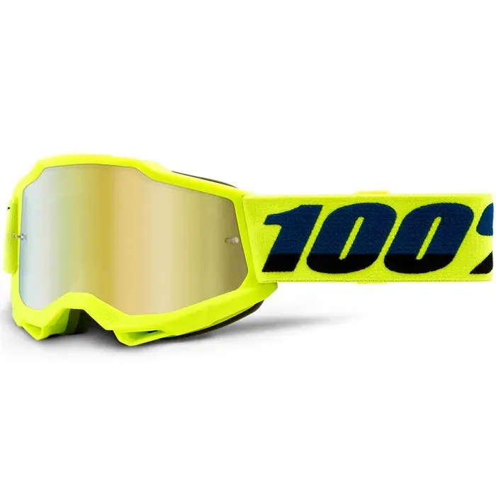 100% Accuri 2 Youth MX Goggles Mirror Lens