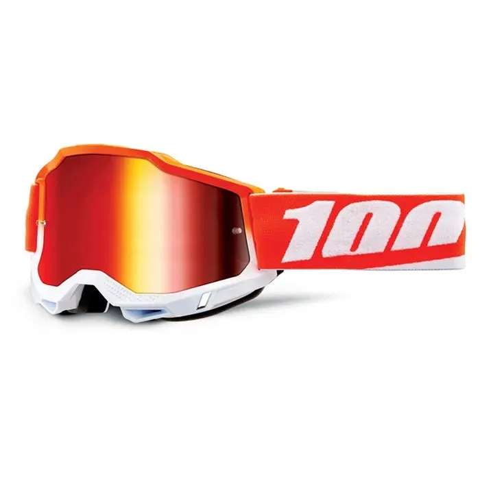 100% Accuri 2 Youth MX Goggles Mirror Lens