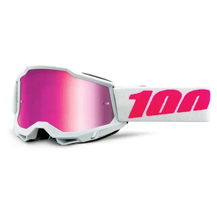 100% Accuri 2 Youth MX Goggles Mirror Lens