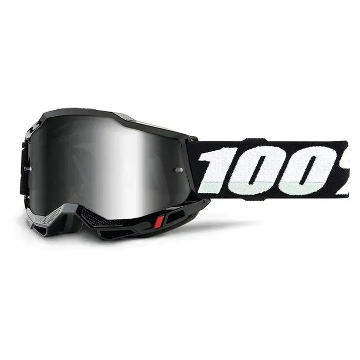 100% Accuri 2 Youth MX Goggles Mirror Lens