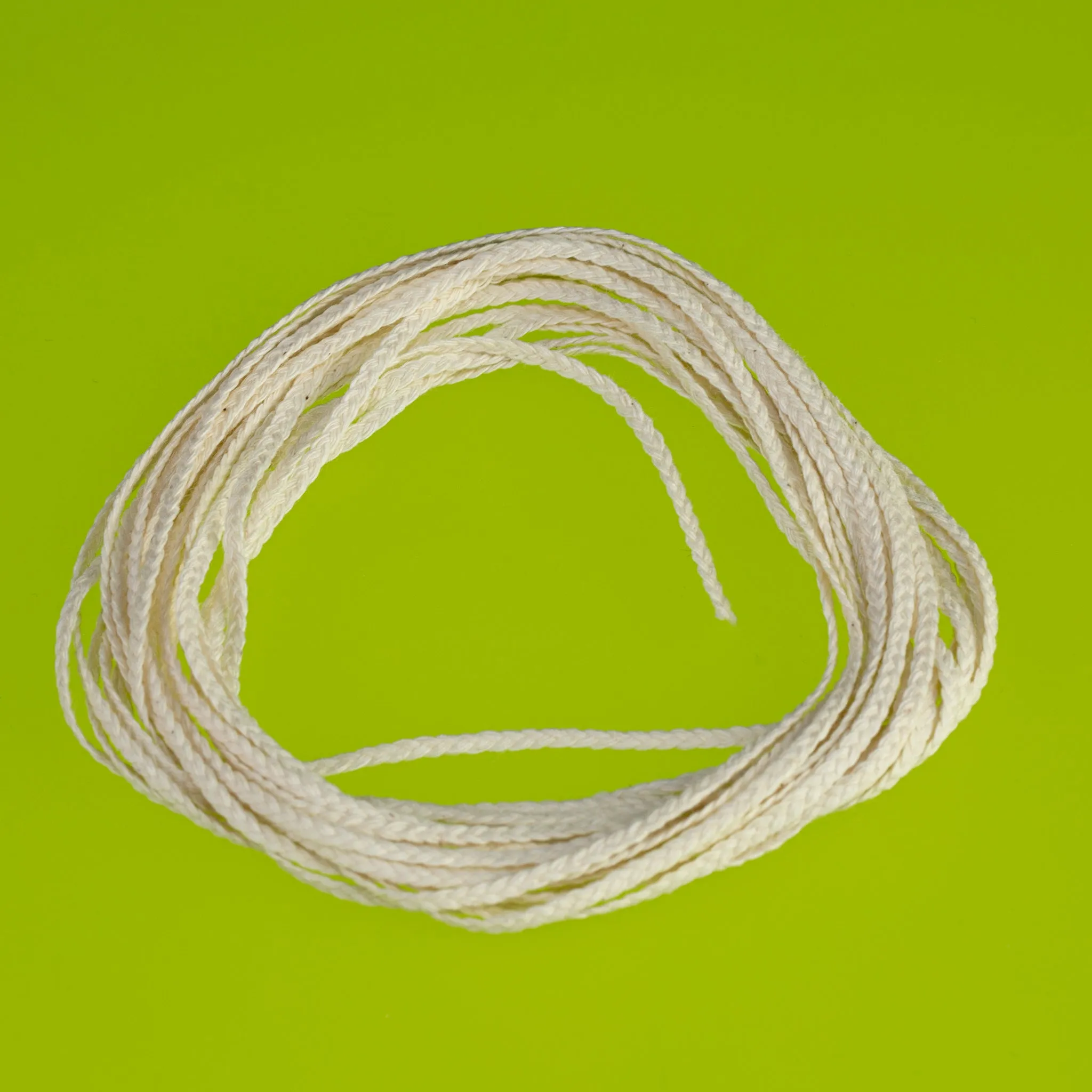 12 Ply Flat Braid Wick