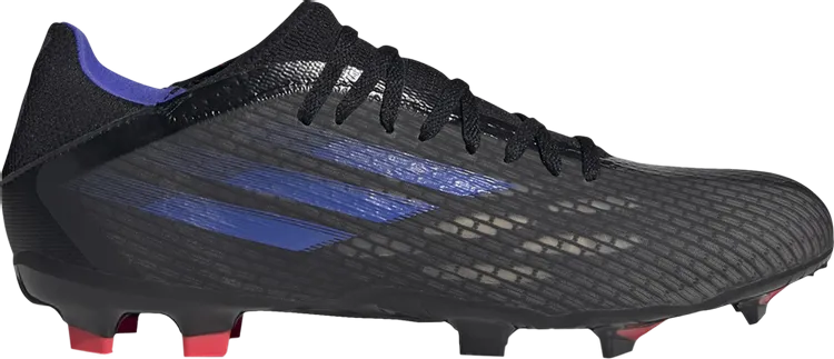 Adidas X Speedflow.3 FG 'Black Sonic Ink' Boots, Black