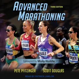 Advanced Marathoning: Third Edition Audio CD  CD, January 18, 2022