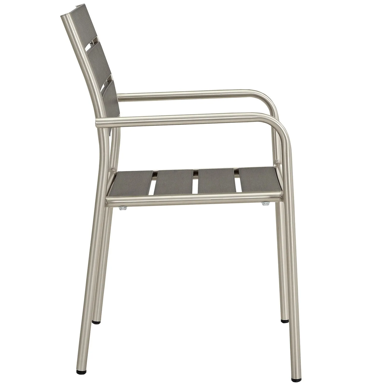 Coast 5-Piece Outdoor Patio Aluminum Dining Set – 71”