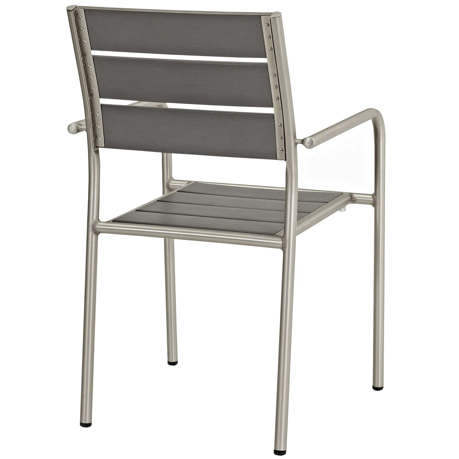 Coast 5-Piece Outdoor Patio Aluminum Dining Set – 71”
