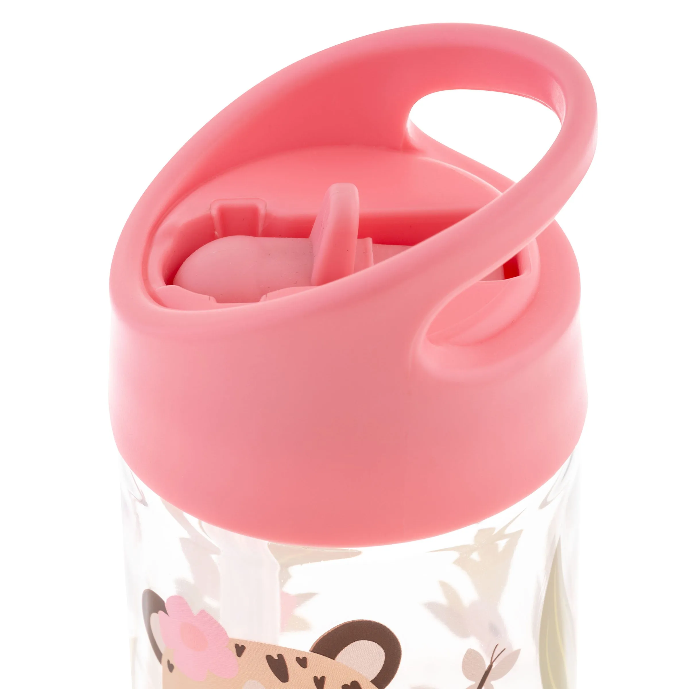 Flip Top Bottle - Leopard