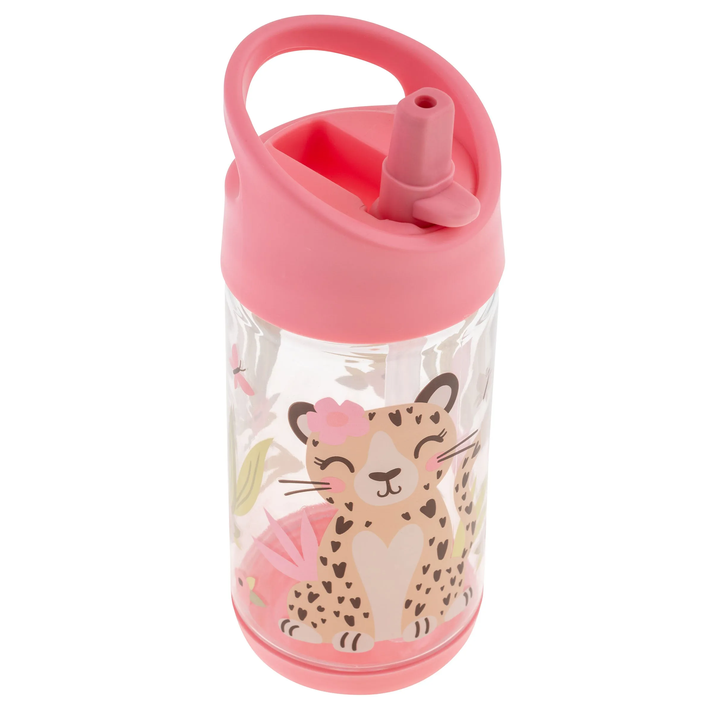 Flip Top Bottle - Leopard
