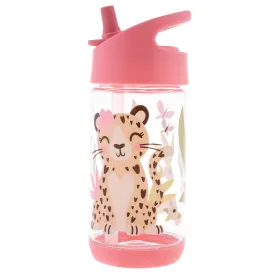 Flip Top Bottle - Leopard