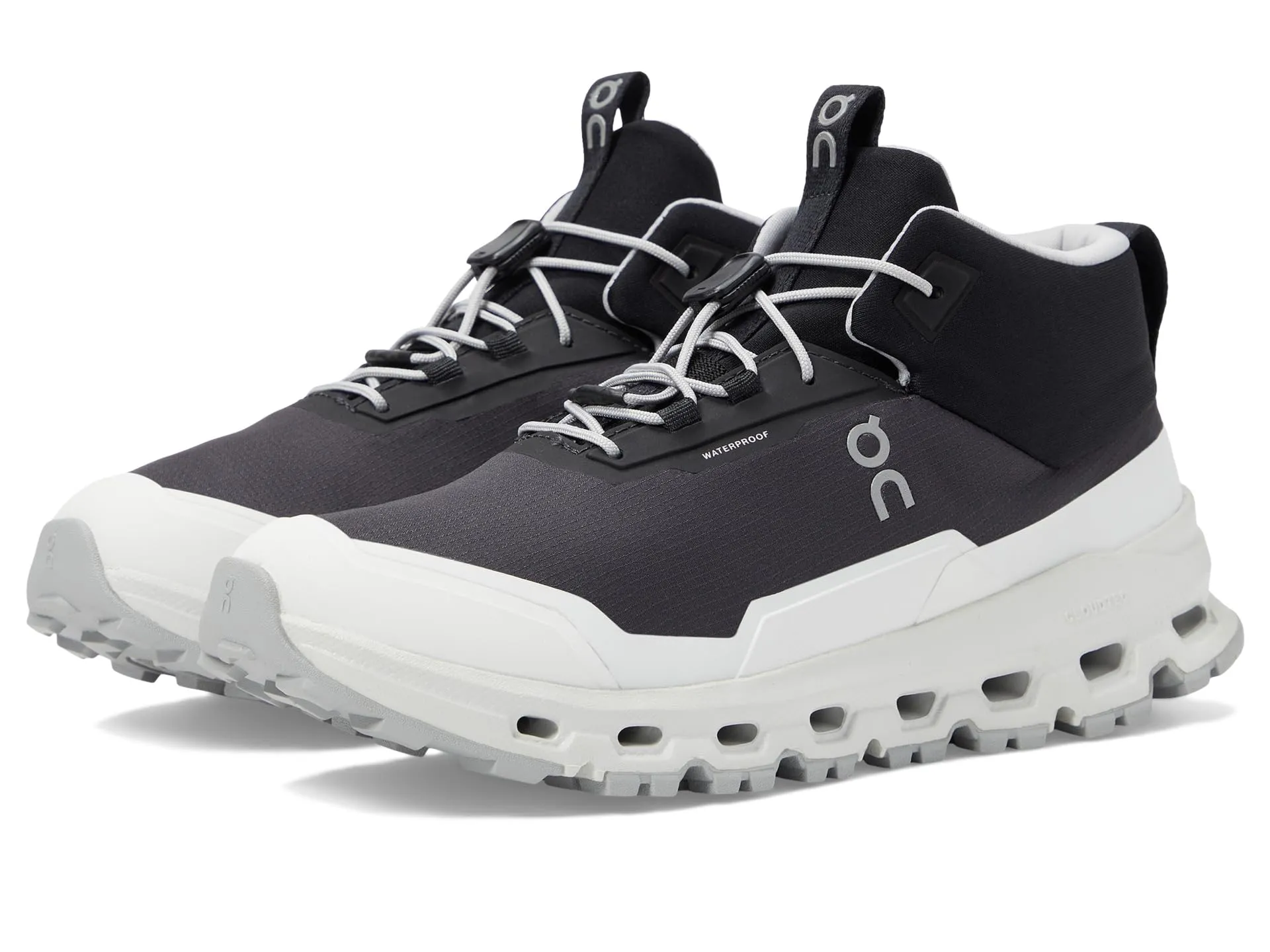 Hiking boots On Kids Cloudhero Mid Waterproof (Big Kid), black