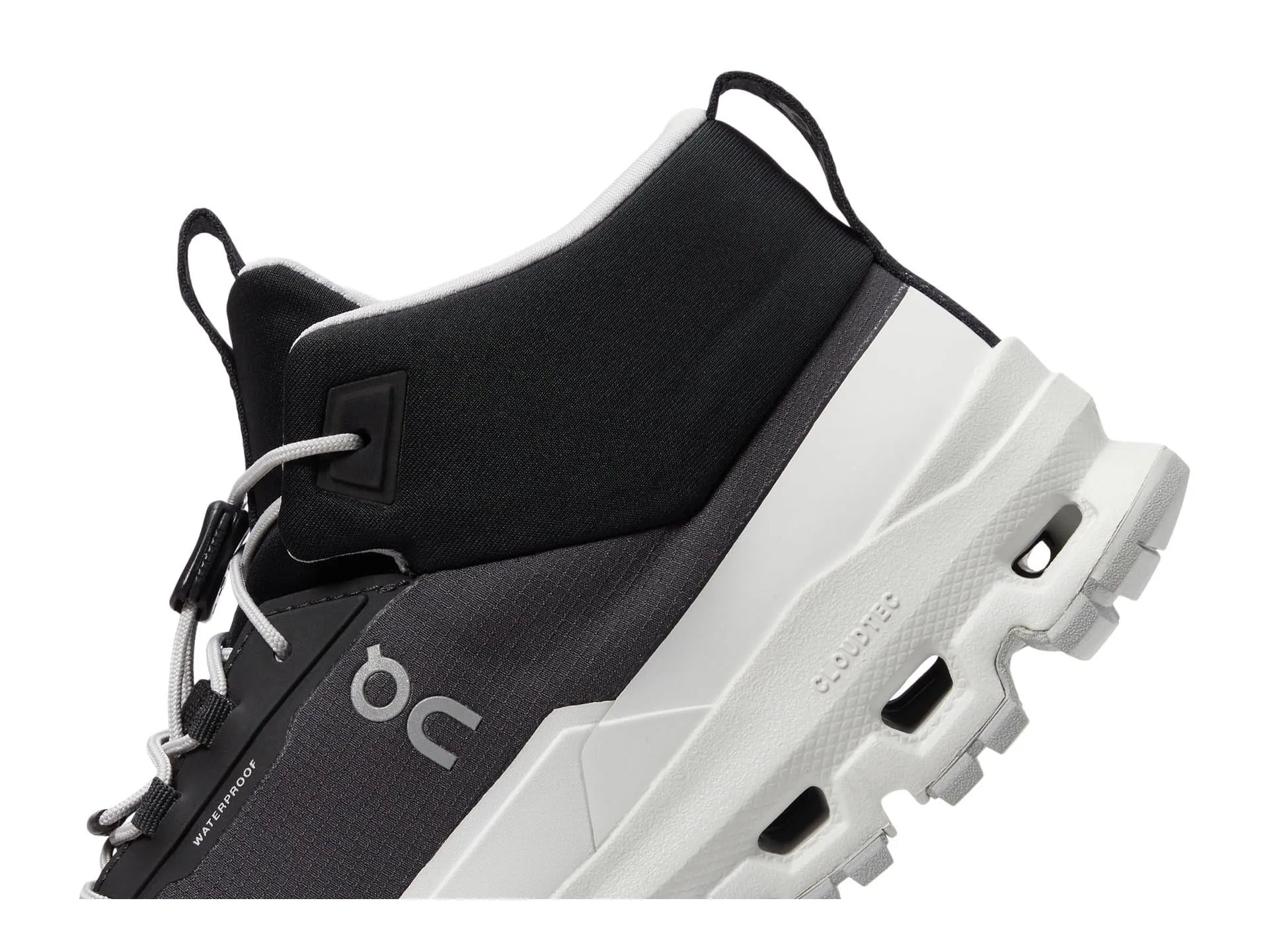 Hiking boots On Kids Cloudhero Mid Waterproof (Big Kid), black