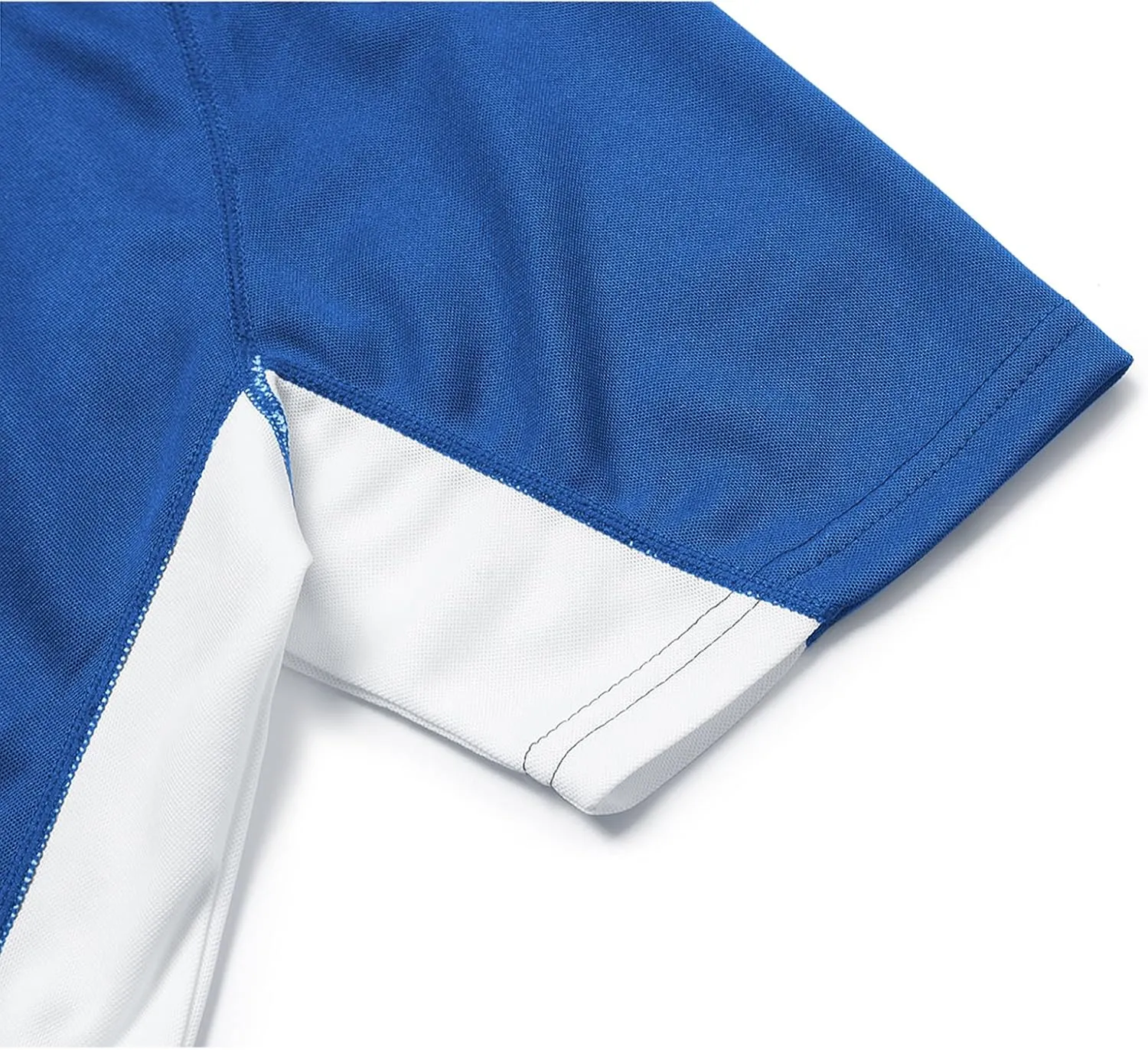 Mens Big and Tall Swim Shirt Sun Protection UPF 50  Rash Gard Quick Dry T-Shirt