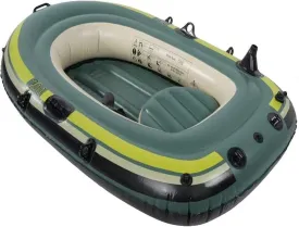 Outdoor Kayak Double Green Inflatable Kayak Plastic Boat Kayak Fishing Boat Inflatable Boat Outdoor Rubber Boat