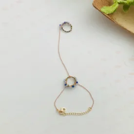 "Secret Garden" Beaded 2-in-1 Ring & Bracelet
