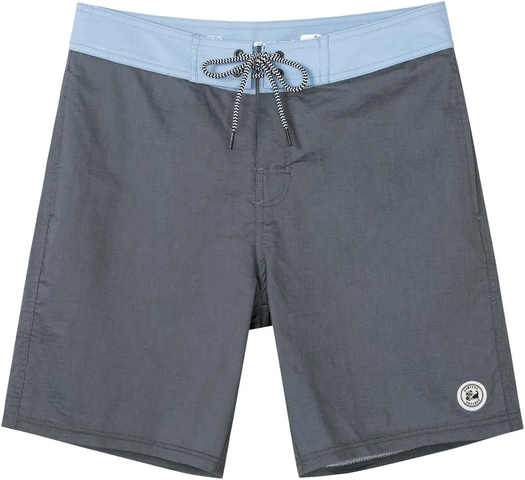 SURF CUZ Men's Vintage Cruzer Stretch Boardshort Chino Shorts